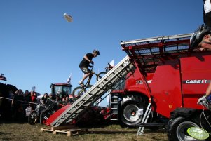 Agro Show 2011 - atrakcje Case