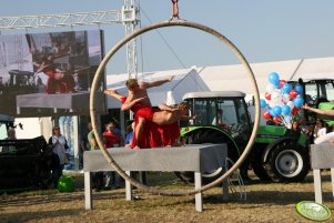 Agro Show 2011 - atrakcje Deutz-Fahr