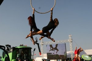 Agro Show 2011 - atrakcje Deutz-Fahr