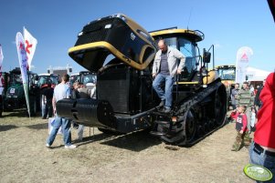 Agro Show 2011 - Cat