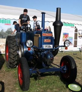 Agro Show 2011 - Lanz Bulldog