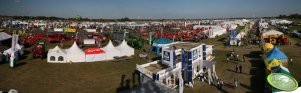 Agro Show 2011 - panorama