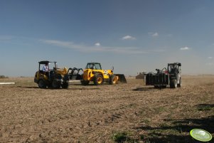 Agro Show 2011 - pokaz ładowarek