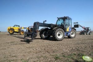 Agro Show 2011 - pokaz ładowarek