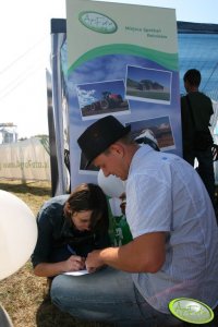 Agro Show 2011 - stoisko Agrofoto