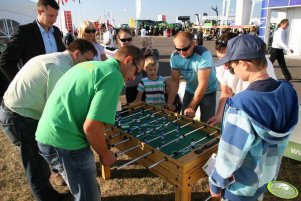 Agro Show 2011 - stoisko Agrofoto