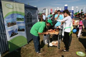 Agro Show 2011 - stoisko Agrofoto