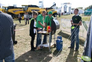 Agro Show 2011 - stoisko Agrofoto