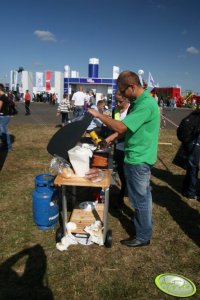 Agro Show 2011 - stoisko Agrofoto