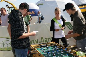 Agro Show 2011 - stoisko Agrofoto