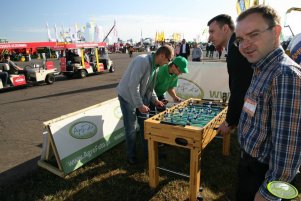 Agro Show 2011 - stoisko Agrofoto