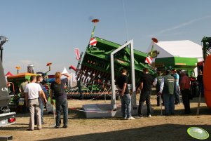 Agro Show 2011 - stoisko Amazone