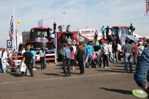 Agro Show 2011 - stoisko Case