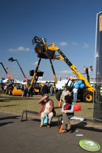 Agro Show 2011 - stoisko JCB