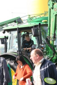 Agro Show 2011 - stoisko John Deere