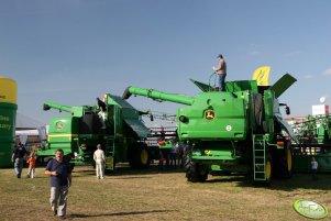 Agro Show 2011 - stoisko John Deere