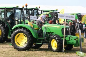 Agro Show 2011 - stoisko John Deere