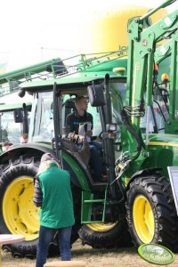 Agro Show 2011 - stoisko John Deere