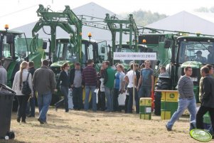 Agro Show 2011 - stoisko John Deere