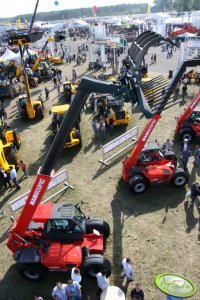 Agro Show 2011 - stoisko Manitou