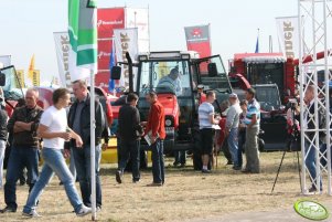 Agro Show 2011 - stoisko Massey Ferguson