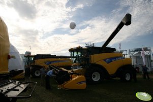 Agro Show 2011 - stoisko NH