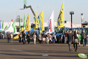 Agro Show 2011 - stoisko NH