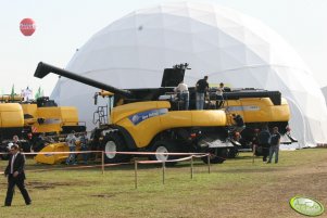 Agro Show 2011 - stoisko NH