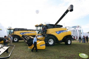 Agro Show 2011 - stoisko NH