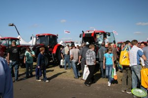 Agro Show 2011 - stoisko Zetor