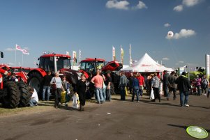 Agro Show 2011 - stoisko Zetor