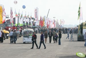 Agro Show 2011 - zwiedzający