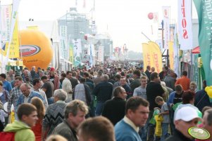 Agro Show 2011 - zwiedzający