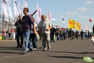 Agro Show 2011 - zwiedzający