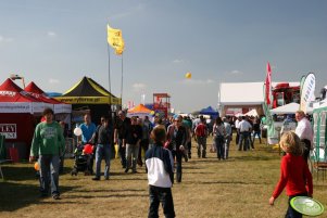 Agro Show 2011 - zwiedzający