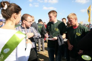 Agro Show 2011 - zwiedzający