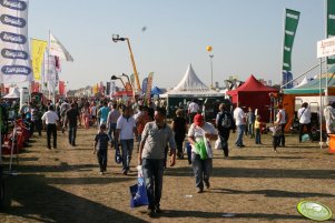 Agro Show 2011 - zwiedzający