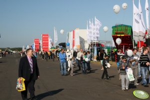 Agro Show 2011 - zwiedzający