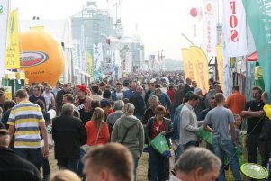 Agro Show 2011 - zwiedzający