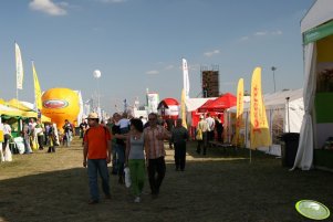 Agro Show 2011 - zwiedzający