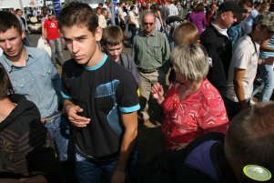 Agro Show 2011 - zwiedzający