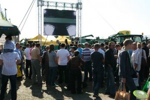 Agro Show 2011 - zwiedzający