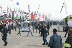 Agro Show 2011 - zwiedzający