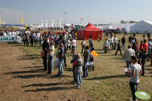 Agro Show 2011 - zwiedzający