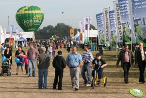 Agro Show 2011 - zwiedzający