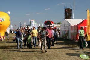 Agro Show 2011 - zwiedzający