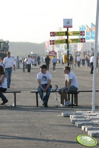 Agro Show 2011 - zwiedzający