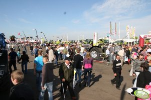 Agro Show 2011 - zwiedzający