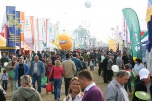 Agro Show 2011 - zwiedzający