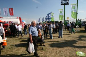 Agro Show 2011 - zwiedzający